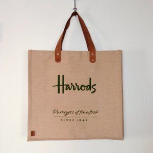 Harrods London shopper bag British souvenir